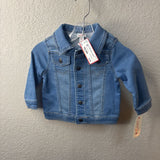 CAT & JACK GIRL'S TOPS 18M