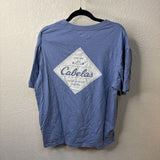 CABELAS MEN'S SHIRTS L