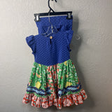WILD FLOWERS GIRL'S DRESSES 4