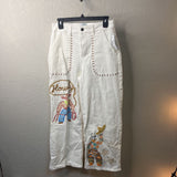 Turquoise Haven WOMEN'S JEANS L