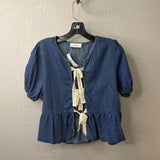 SADIE & SAGE WOMEN'S TOPS S