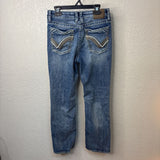 BUCKLE BLACK BOY'S JEANS / PANTS 16