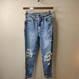 AMERICAN EAGLE WOMEN'S JEANS 000