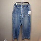risen WOMEN'S JEANS XL