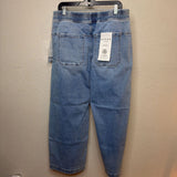 risen WOMEN'S JEANS XL
