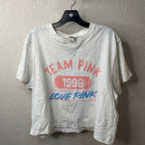 PINK WOMEN'S TOPS M