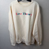 LOVE THEORY WOMEN'S TOPS L