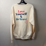 LOVE THEORY WOMEN'S TOPS L