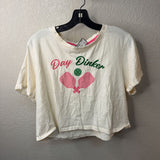 MESSY BUN WOMEN'S TOPS XL