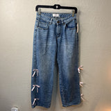 RISE WOMEN'S JEANS 0