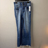BUCKLE BLACK WOMEN'S JEANS 000