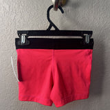NIKE GIRL'S SHORTS YXS