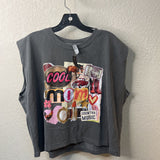 AMERICAN APPAREL WOMEN'S TOPS L