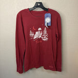 LIFE IS GOOD WOMEN'S TOPS M