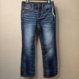 BUCKLE BLACK BOY'S JEANS / PANTS 8