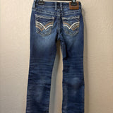 BUCKLE BLACK BOY'S JEANS / PANTS 8