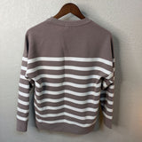 BUCKLE BLACK WOMEN'S TOPS XS