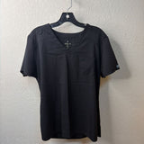 MED COUTURE WOMEN'S TOPS L