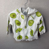 GIRL'S TOPS 12/18M