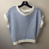 KNIT MIX WOMEN'S TOPS S