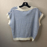 KNIT MIX WOMEN'S TOPS S