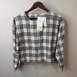 ELLE GREY WOMEN'S TOPS S