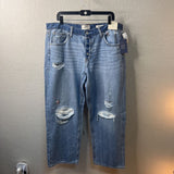AMERICAN EAGLE WOMEN'S JEANS 14