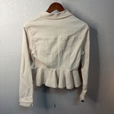 BABY PINK WOMEN'S TOPS S
